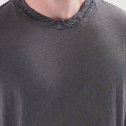 EKKO BLANK Acid Washed Oversized T-Shirt for Trendy Menswear Style