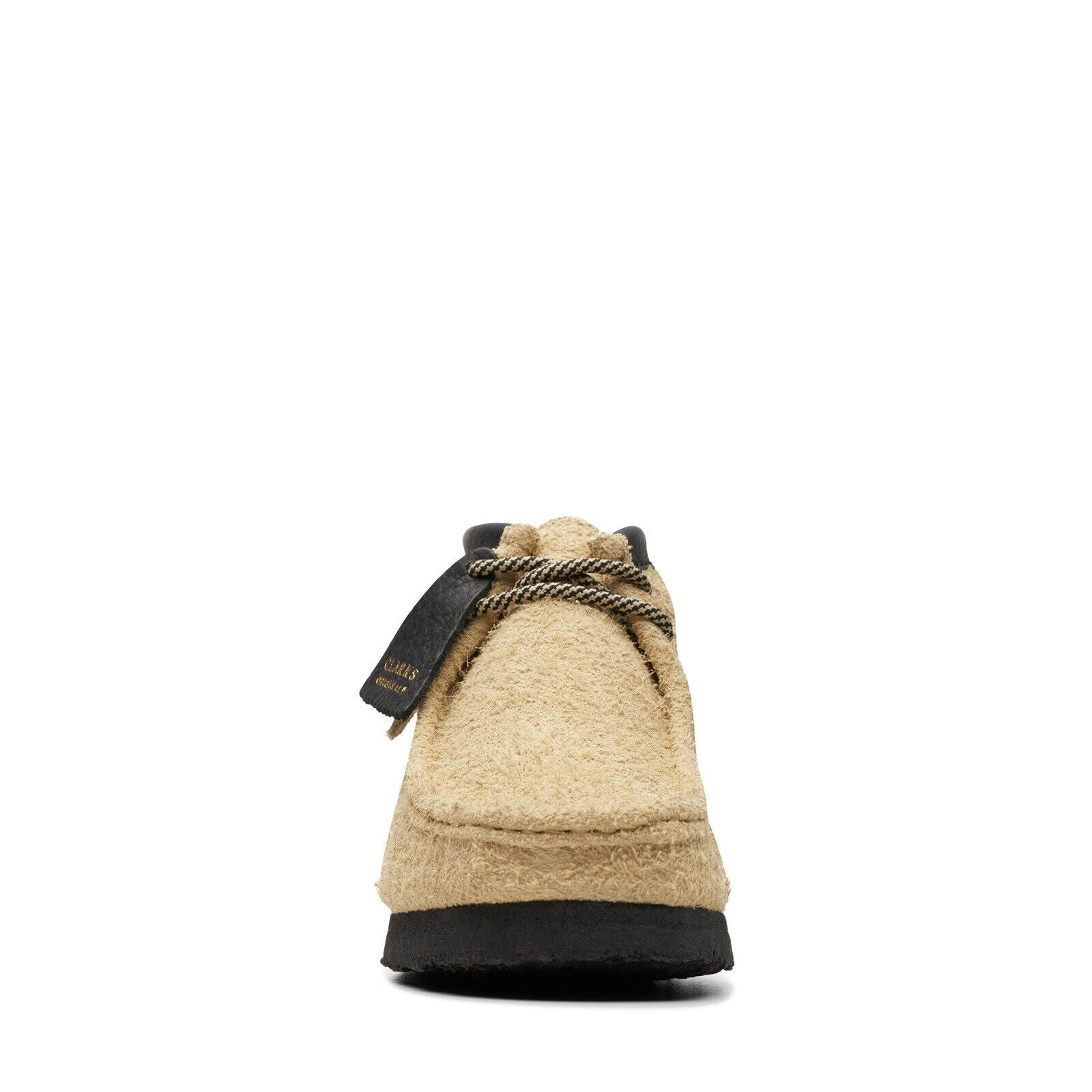 Clarks Wallabee Boot 26174051 Mens Beige Suede Lace up Ankle Boots