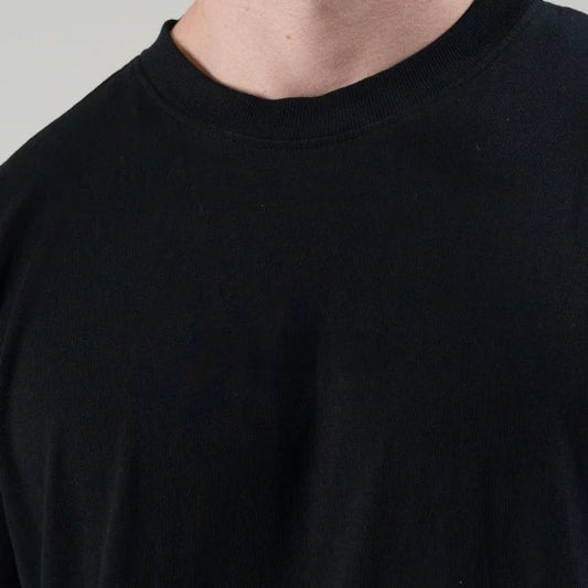 EKKO BLANK Acid Washed Oversized T-Shirt for Trendy Menswear Style